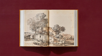 Паперова книга «Rembrandt. The Complete Drawings and Etchings», авторів Пітер Шетборн, Ерік Хінтердінг - фото №10 - мініатюра