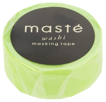  «Скотч Maste Basic Neon light green (MST-MKT07-LGN)» - фото №1 - миниатюра