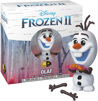  «Коллекционная фигурка Funko 5 Star Frozen Олаф (41724)» - фото №1 - миниатюра