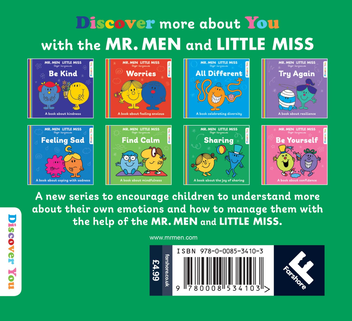 Бумажная книга «Mr. Men Little Miss: Sharing», автор Роджер Харгривз - фото №2 - миниатюра