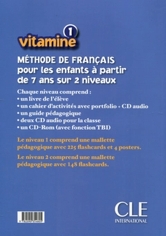 Бумажная книга «Vitamine 1 - Guide pédagogique», авторов Кармен Мартин, Долорес Пастор - фото №2 - миниатюра