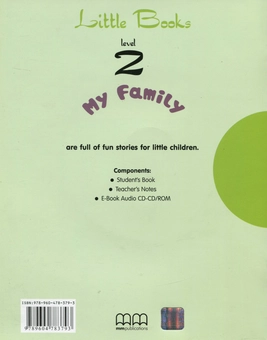 Паперова книга «Little books. Level 2. My Family (+ CD)», авторів Естер Войджицкі, Марілені Малкогіанні - фото №2 - мініатюра