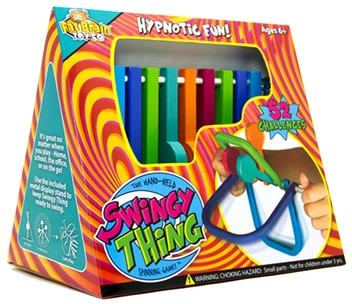  «Головоломка-качели Fat Brain Toys Swingy Thing (FA103-1)», бренда Fat Brain Toy Co - фото №3 - миниатюра