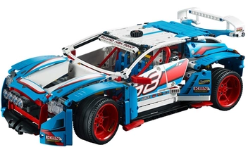  «Конструктор LEGO Technic Гоночный автомобиль 1005 деталей (42077)», бренду LEGO - фото №2 - мініатюра