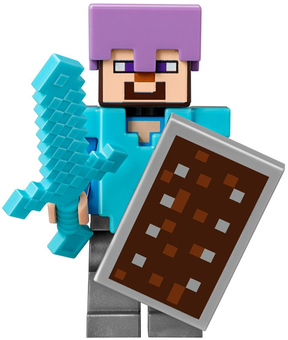  «Конструктор LEGO Minecraft Портал в Нижний мир 470 деталей (21143)», бренда LEGO - фото №3 - миниатюра