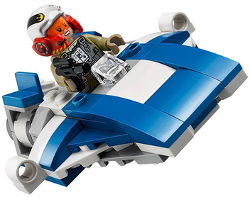 «Конструктор LEGO Star Wars Винищувач типу A проти безшумного винищувача СІД 188 деталей (75196)», бренду LEGO - фото №3 - мініатюра