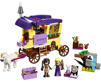  «Конструктор LEGO Disney Princess Экипаж Рапунцель 323 детали (41157) », бренда LEGO - фото №2 - миниатюра