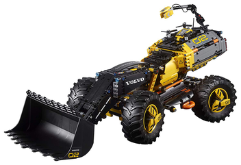  «Конструктор LEGO Technic Volvo колісний навантажувач ZEUX 1167 деталей (42081)», бренду LEGO - фото №3 - мініатюра