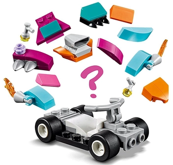  «Конструктор LEGO Friends Майстерня по тюнінгу автомобілів 413 деталей (41351)», бренду LEGO - фото №3 - мініатюра