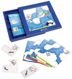  «Настольная игра Smart Games Зіграємо в схованки (11008)», бренда Smart Games - фото №2 - миниатюра