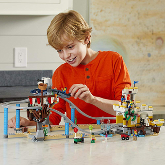  «Конструктор LEGO Creator Аттракцион Пиратские горки 923 детали (31084) », бренда LEGO - фото №4 - миниатюра