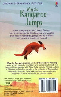 Бумажная книга «Why the Kangaroo Jumps», авторов Редьярд Киплинг, Роб Ллойд Джонс - фото №2 - миниатюра