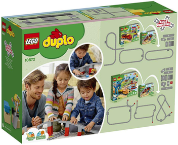  «Конструктор LEGO DUPLO Залізничний міст 26 деталей (10872)», бренду LEGO - фото №2 - мініатюра