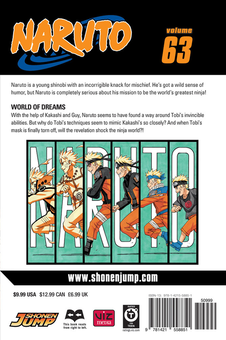 Паперова книга «Naruto. Volume 63», автор Масаси Кісімото - фото №3 - мініатюра
