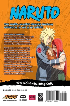 Бумажная книга «Naruto. 3-in-1 Edition. Volume 18», автор Масаси Кисимото - фото №2 - миниатюра