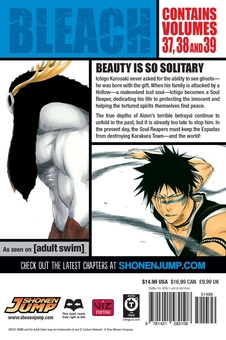 Паперова книга «Bleach. 3-in-1 Edition. Volume 13», автор Тайто Кубо - фото №2 - мініатюра