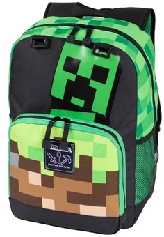  «Рюкзак JINX Minecraft Creepy Things (JINX-9574)», бренда JINX - фото №1 - миниатюра