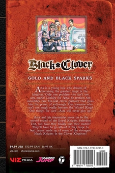Бумажная книга «Black Clover. Volume 14», автор Юки Табата - фото №2 - миниатюра