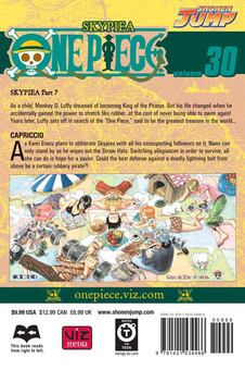 Бумажная книга «One Piece. Volume 30», автор Эйитиро Ода - фото №2 - миниатюра