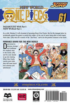 Паперова книга «One Piece. Volume 61», автор Еїтіро Ода - фото №3 - мініатюра