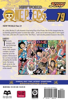 Паперова книга «One Piece. Volume 79», автор Еїтіро Ода - фото №2 - мініатюра