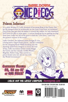 Бумажная книга «One Piece. 3-in-1 Edition. Volume 19», автор Эйитиро Ода - фото №3 - миниатюра