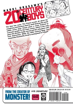 Бумажная книга «Naoki Urasawa's 20th Century Boys. Volume 22», автор Наоки Урасава - фото №2 - миниатюра