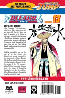 Паперова книга «Bleach. Volume 13», автор Тайто Кубо - фото №2 - мініатюра