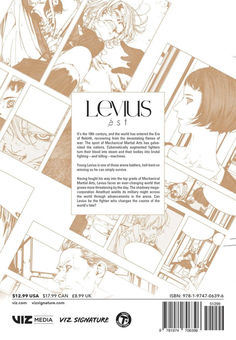 Паперова книга «Levius/est. Volume 1», автор Харухіса Наката - фото №3 - мініатюра