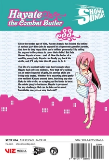 Бумажная книга «Hayate the Combat Butler. Volume 33», автор Кэндзиро Хата - фото №2 - миниатюра