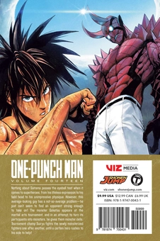 Бумажная книга «One-Punch Man. Volume 14», автор One - фото №3 - миниатюра