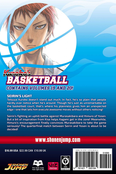 Бумажная книга «Kuroko's Basketball. 2 in 1 Edition. Volume 10», автор Тадатоси Фудзимаки - фото №3 - миниатюра