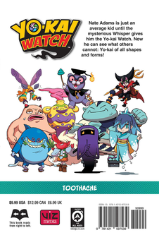 Бумажная книга «Yo-kai Watch. Volume 9», автор Нориюки Кониси - фото №3 - миниатюра