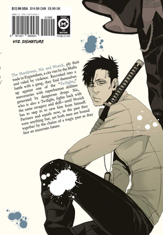 Паперова книга «Gangsta. Volume 2», автор Косуке - фото №3 - мініатюра