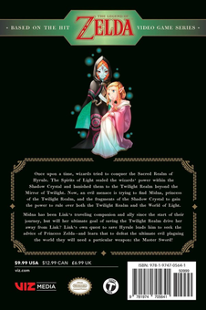 Бумажная книга «The Legend of Zelda. Twilight Princess. Volume 5», автор Акира Химекава - фото №2 - миниатюра