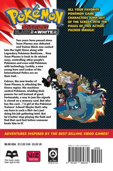 Бумажная книга «Pokemon Adventures. Black 2 & White 2. Volume 1», автор Хидэнори Кусака - фото №3 - миниатюра