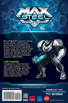 Бумажная книга «Max Steel. Volume 3», автор Том Пинчук - фото №2 - миниатюра