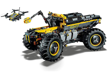  «Конструктор LEGO Technic Volvo колісний навантажувач ZEUX 1167 деталей (42081)», бренду LEGO - фото №4 - мініатюра