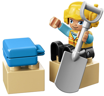  «Конструктор LEGO DUPLO Залізничний міст 26 деталей (10872)», бренду LEGO - фото №4 - мініатюра