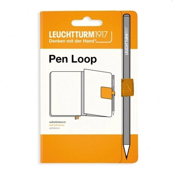  «Петля для ручки Leuchtturm1917 Rising Colours Rising Sun (363415)», бренда Leuchtturm1917 - фото №2 - миниатюра
