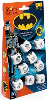  «Настольная игра PlayLab Rory's Story Cubes Кубики Историй Бэтмен (11160)», бренда Playlab - фото №1 - миниатюра