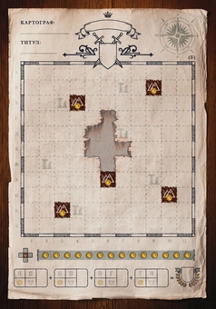  «Настільна гра Ігромаг Картографи (Cartographers) (680168938577)», бренда Игромаг - фото №9 - миниатюра