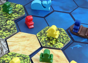 «Настільна гра Games7days Вижити! Втеча з Атлантиди! (Survive: Escape from Atlantis!) (іспан., укр.) (TheIsland)», бренда Games7days - фото №10 - миниатюра