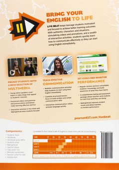 Паперова книга «Live Beat 4 Workbook», автор Род Фрікер - фото №2 - мініатюра