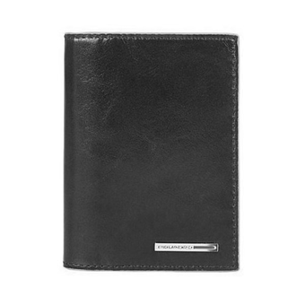  «Портмоне Piquadro Blue Square Black (PU3243B2_N)», бренду Piquadro - фото №1 - мініатюра
