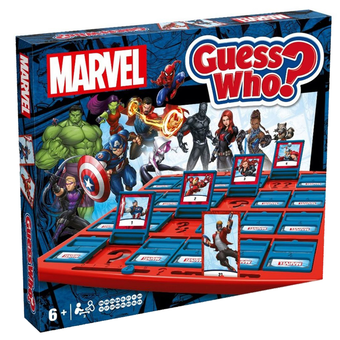  «Настільна гра Winning Moves MARVEL Guess Who?», бренда Winning Moves - фото №1 - миниатюра
