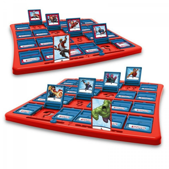  «Настільна гра Winning Moves MARVEL Guess Who?», бренда Winning Moves - фото №3 - миниатюра