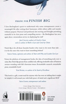 Паперова книга «Finish Big. How Great Entrepreneurs Exit Their Companies on Top», автор Бо Бьорлінгем - фото №2 - мініатюра