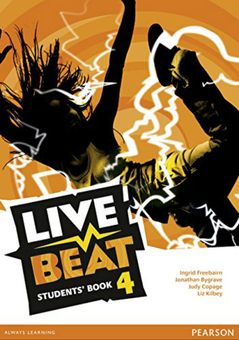 Бумажная книга «Live Beat 4 Student's Book», авторов Джонатан Бюгрейв, Ингрид Фрибэрн, Джуди Копаж - фото №1 - миниатюра