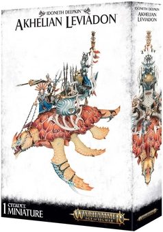  «Набор для сборки миниатюры Games Workshop Warhammer Age of Sigmar Idoneth Deepkin: Akhelian Leviadon (99120219009)», бренда Games Workshop - фото №1 - миниатюра